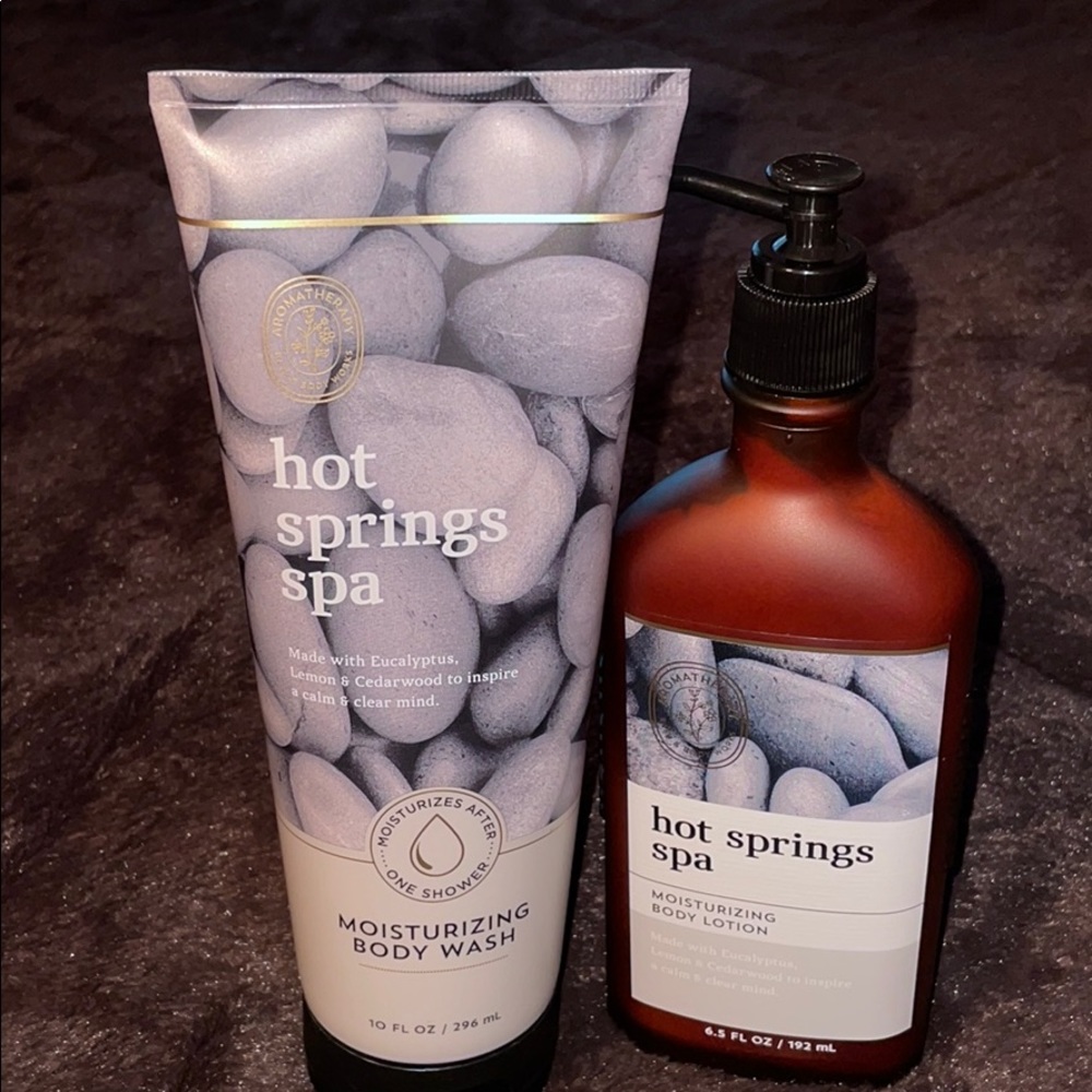 Body Lotion & Body Wash